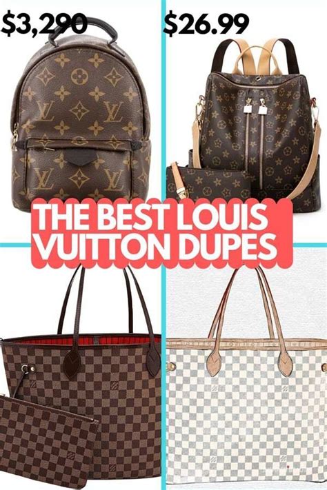 louis vuitton travel bag dupe|best louis vuitton dupe bags.